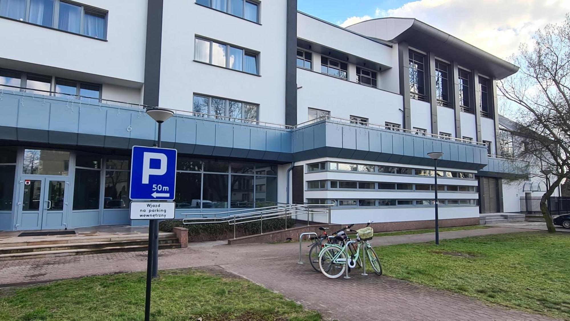 Готель Cks Warszawa Екстер'єр фото