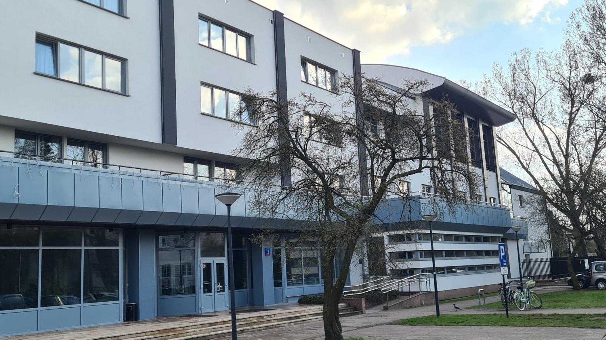 Готель Cks Warszawa Екстер'єр фото